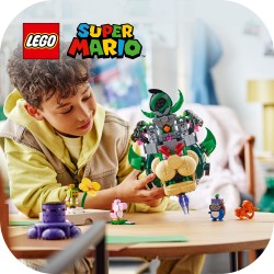 LEGO Super Mario 72042 Principe Florian e Bowser castello