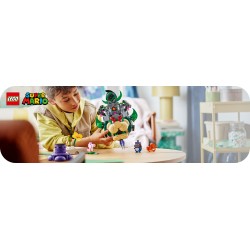 LEGO Super Mario 72042 Principe Florian e Bowser castello