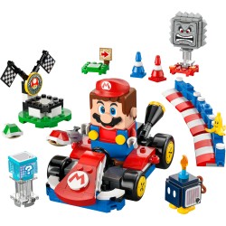 LEGO Super Mario 72043  Mario Kart™ – ® Mario™ interattivo e Kart standard