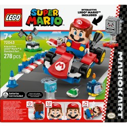 LEGO Super Mario 72043  Mario Kart™ – ® Mario™ interattivo e Kart standard