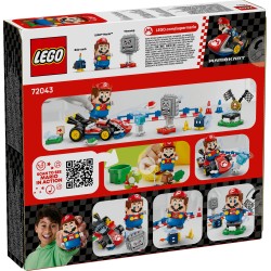 LEGO Super Mario 72043  Mario Kart™ – ® Mario™ interattivo e Kart standard