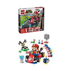 LEGO Super Mario 72043  Mario Kart™ – ® Mario™ interattivo e Kart standard