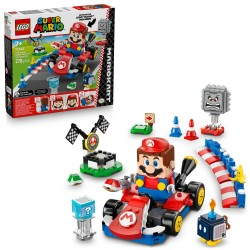 LEGO Super Mario 72043  Mario Kart™ – ® Mario™ interattivo e Kart standard