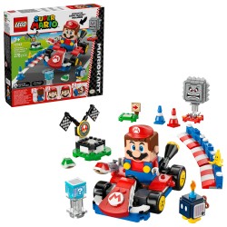 Mario Kart™ – Interactieve LEGO® Mario™ en standaardkart