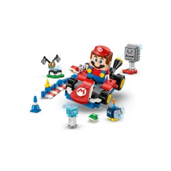 LEGO Super Mario 72043  Mario Kart™ – ® Mario™ interattivo e Kart standard