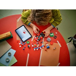 Mario Kart™ – Interactieve LEGO® Mario™ en standaardkart