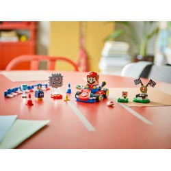 LEGO Super Mario 72043  Mario Kart™ – ® Mario™ interattivo e Kart standard