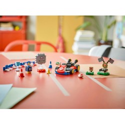 LEGO Super Mario 72043  Mario Kart™ – ® Mario™ interattivo e Kart standard