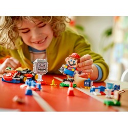 LEGO Super Mario 72043  Mario Kart™ – ® Mario™ interattivo e Kart standard