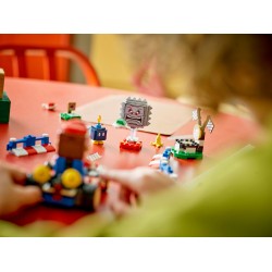 LEGO Super Mario 72043  Mario Kart™ – ® Mario™ interattivo e Kart standard