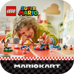 LEGO Super Mario 72043  Mario Kart™ – ® Mario™ interattivo e Kart standard