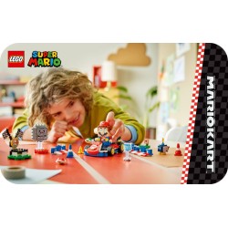 LEGO Super Mario 72043  Mario Kart™ – ® Mario™ interattivo e Kart standard