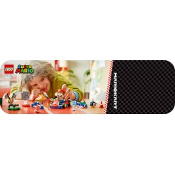 LEGO Super Mario 72043  Mario Kart™ – ® Mario™ interattivo e Kart standard