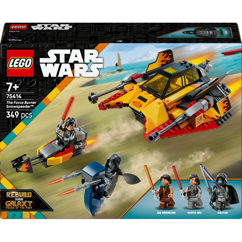 The Force Burner Snowspeeder™ The Force Burner Snowspeeder™