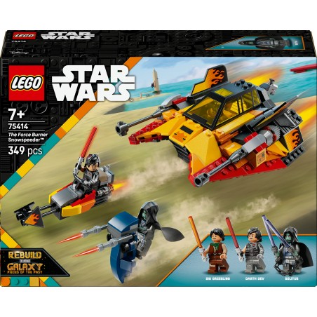 The Force Burner Snowspeeder™