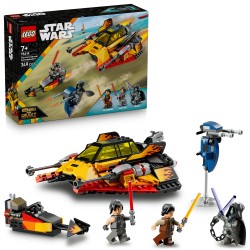 Le Snowspeeder™ en flammes