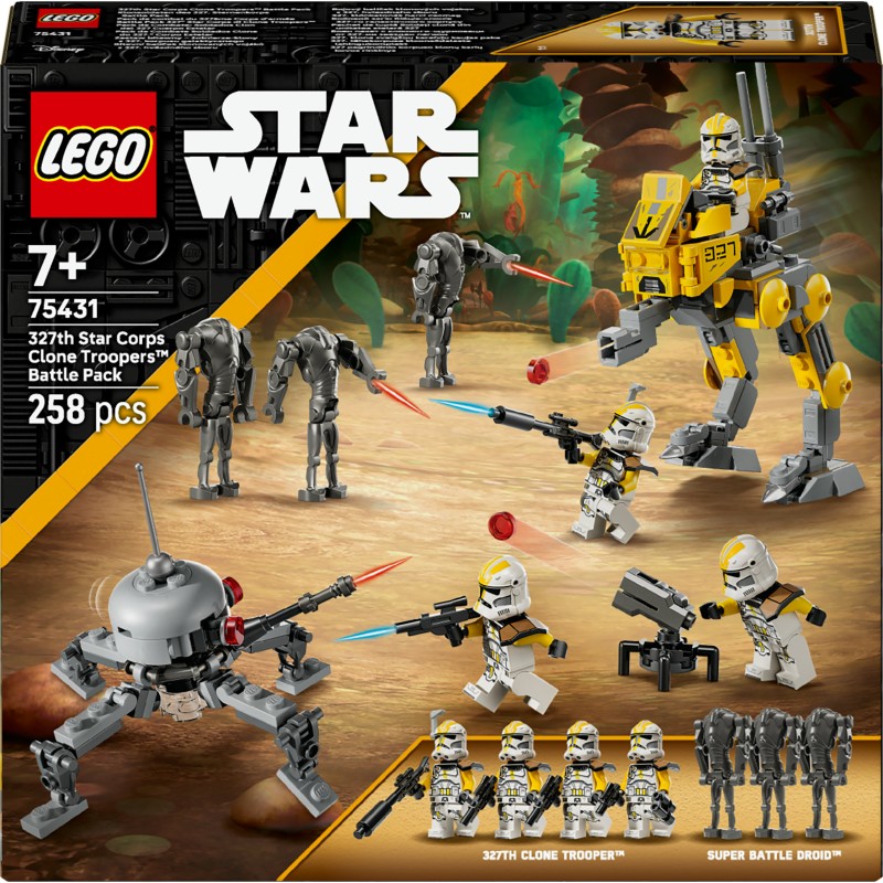 Klonsoldaten des 327. Sternenkorps Battle Pack Klonsoldaten des 327. Sternenkorps Battle Pack