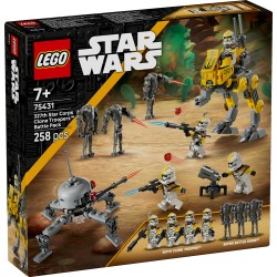 Klonsoldaten des 327. Sternenkorps Battle Pack