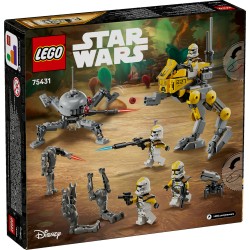 LEGO Star Wars 75431 Battle Pack 327° Star Corps di Clone Troopers™