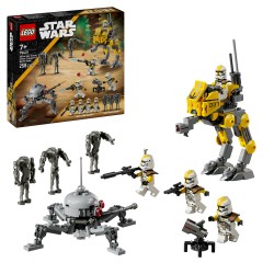 Klonsoldaten des 327. Sternenkorps Battle Pack
