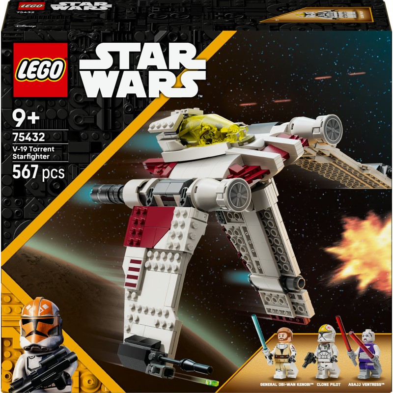 LEGO Star Wars 75432 Caccia stellare V-19 Torrent LEGO Star Wars 75432 Caccia stellare V-19 Torrent