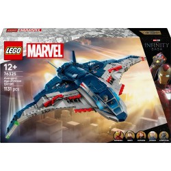 LEGO Marvel 76325 Quinjet Avengers: Age of Ultron