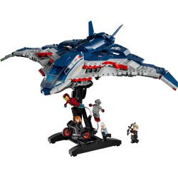 LEGO Marvel 76325 Quinjet Avengers: Age of Ultron