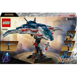 LEGO Marvel 76325 Quinjet Avengers: Age of Ultron