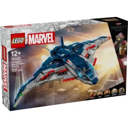 LEGO Marvel 76325 Quinjet Avengers: Age of Ultron