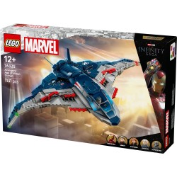 LEGO Marvel 76325 Quinjet Avengers: Age of Ultron