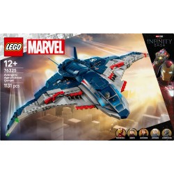 LEGO Marvel 76325 Quinjet Avengers: Age of Ultron
