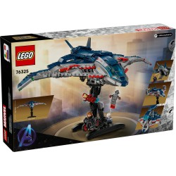 LEGO Marvel 76325 Quinjet Avengers: Age of Ultron