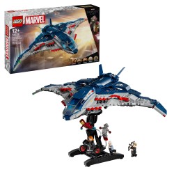 LEGO Marvel 76325 Quinjet Avengers: Age of Ultron