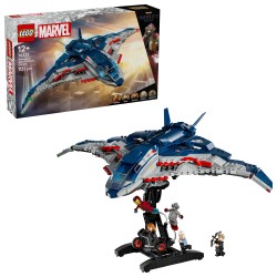 LEGO Marvel 76325 Quinjet Avengers: Age of Ultron