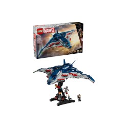 LEGO Marvel 76325 Quinjet Avengers: Age of Ultron