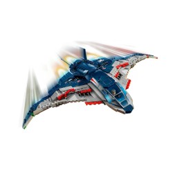 LEGO Marvel 76325 Quinjet Avengers: Age of Ultron