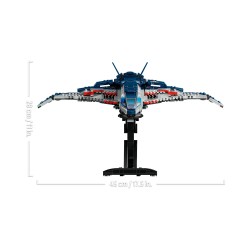 LEGO Marvel 76325 Quinjet Avengers: Age of Ultron