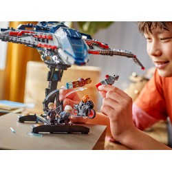 LEGO Marvel 76325 Quinjet Avengers: Age of Ultron