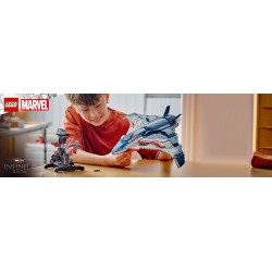 LEGO Marvel 76325 Quinjet Avengers: Age of Ultron