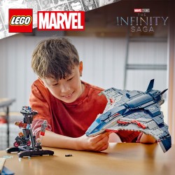 LEGO Marvel 76325 Quinjet Avengers: Age of Ultron