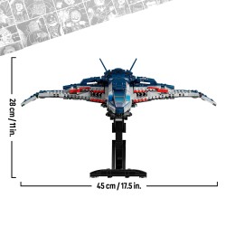 LEGO Marvel 76325 Quinjet Avengers: Age of Ultron