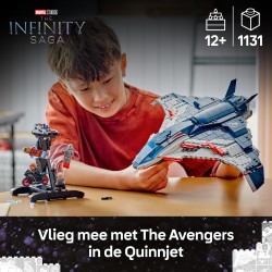 LEGO Marvel 76325 Quinjet Avengers: Age of Ultron