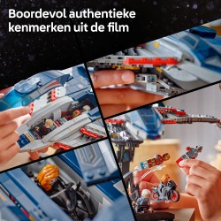 LEGO Marvel 76325 Quinjet Avengers: Age of Ultron