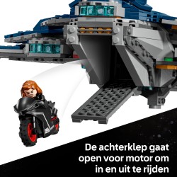 LEGO Marvel 76325 Quinjet Avengers: Age of Ultron