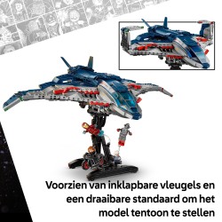 Le Quinjet d’Avengers : L'Ère d'Ultron