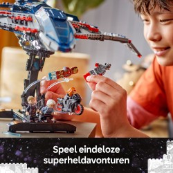 Le Quinjet d’Avengers : L'Ère d'Ultron