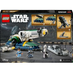 Jango Fetts Sternenschiff