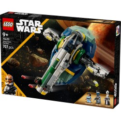Jango Fetts Sternenschiff