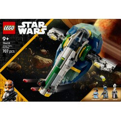 Jango Fetts Sternenschiff