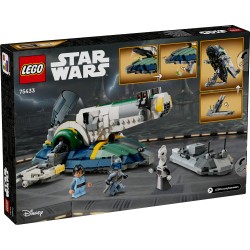 Jango Fetts Sternenschiff